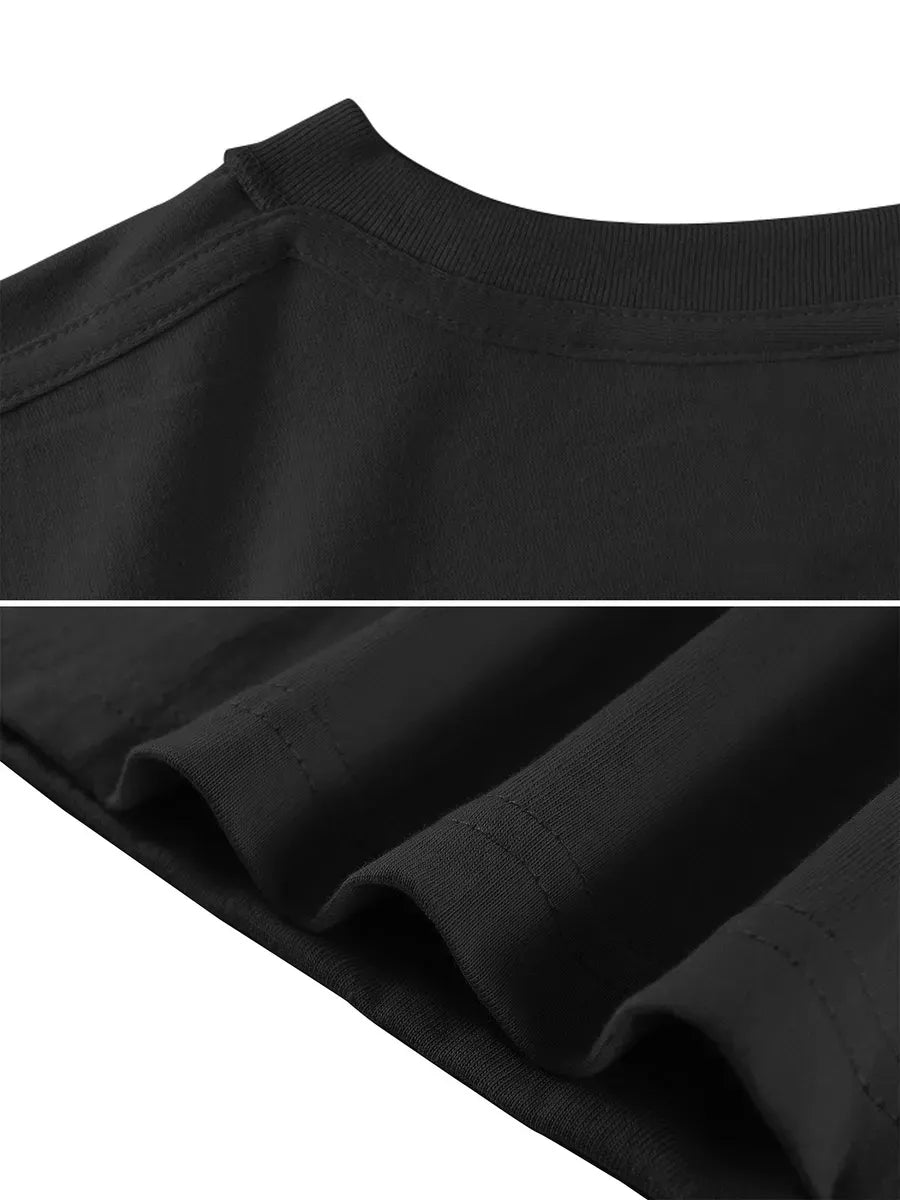 Men bear prints t-shirts